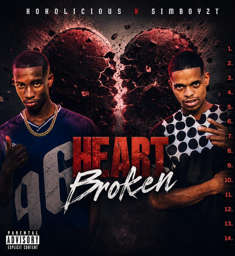 Heart Broken - Album Cover